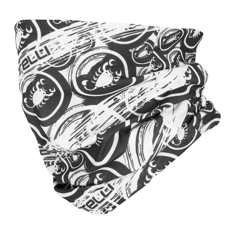 Castelli Lightweight Head Thingy - White/Black