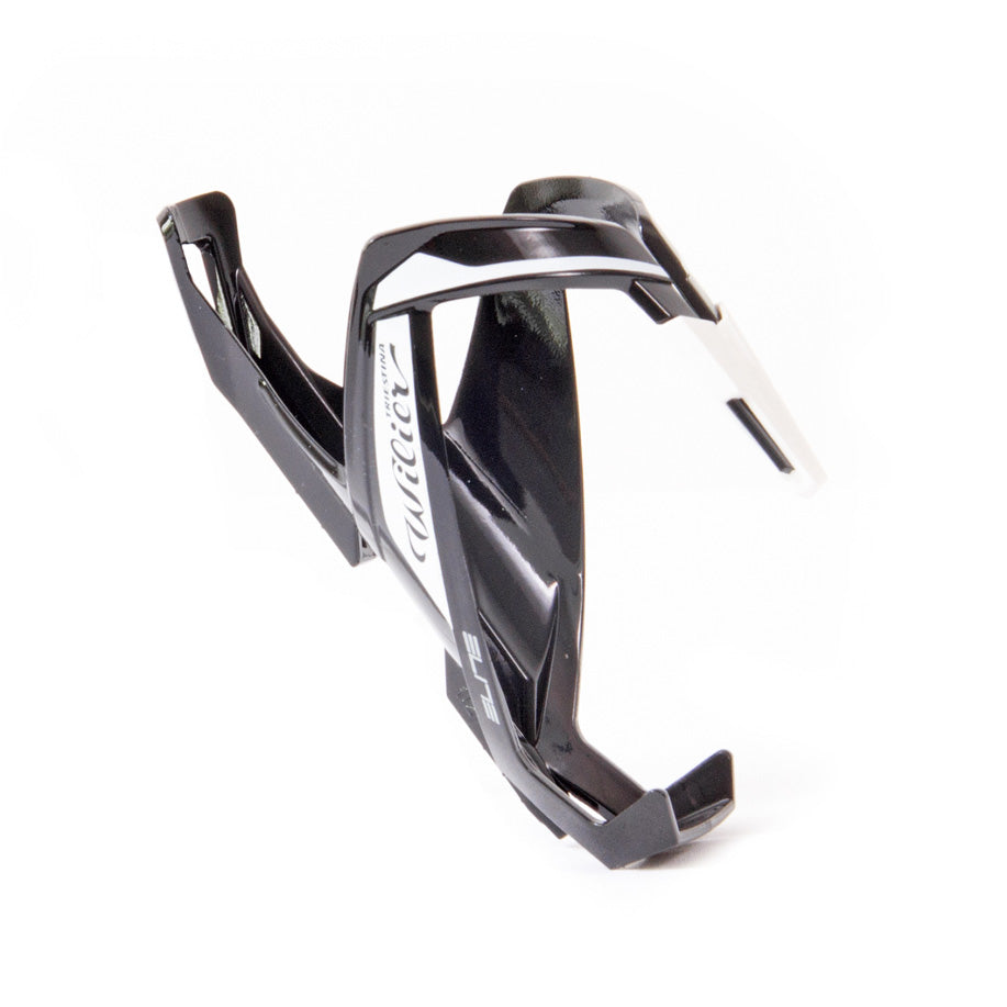 Wilier Custom Race Plus Bottle Cage - Black/White