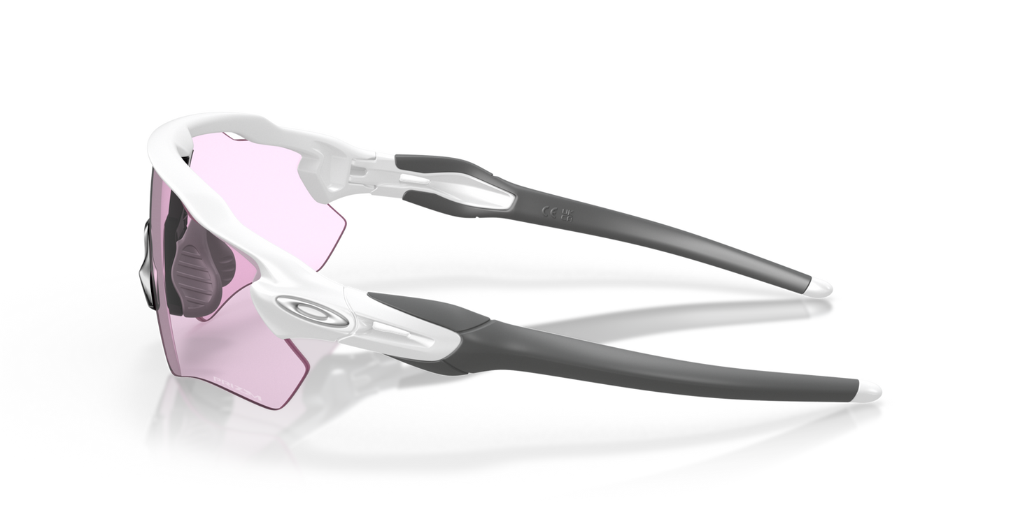 Oakley Radar EV Path Sunglasses - Matte White / Prizm Low Light