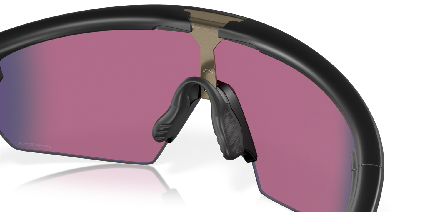 Oakley Sphaera Sunglasses - Matte Black / Prizm Road