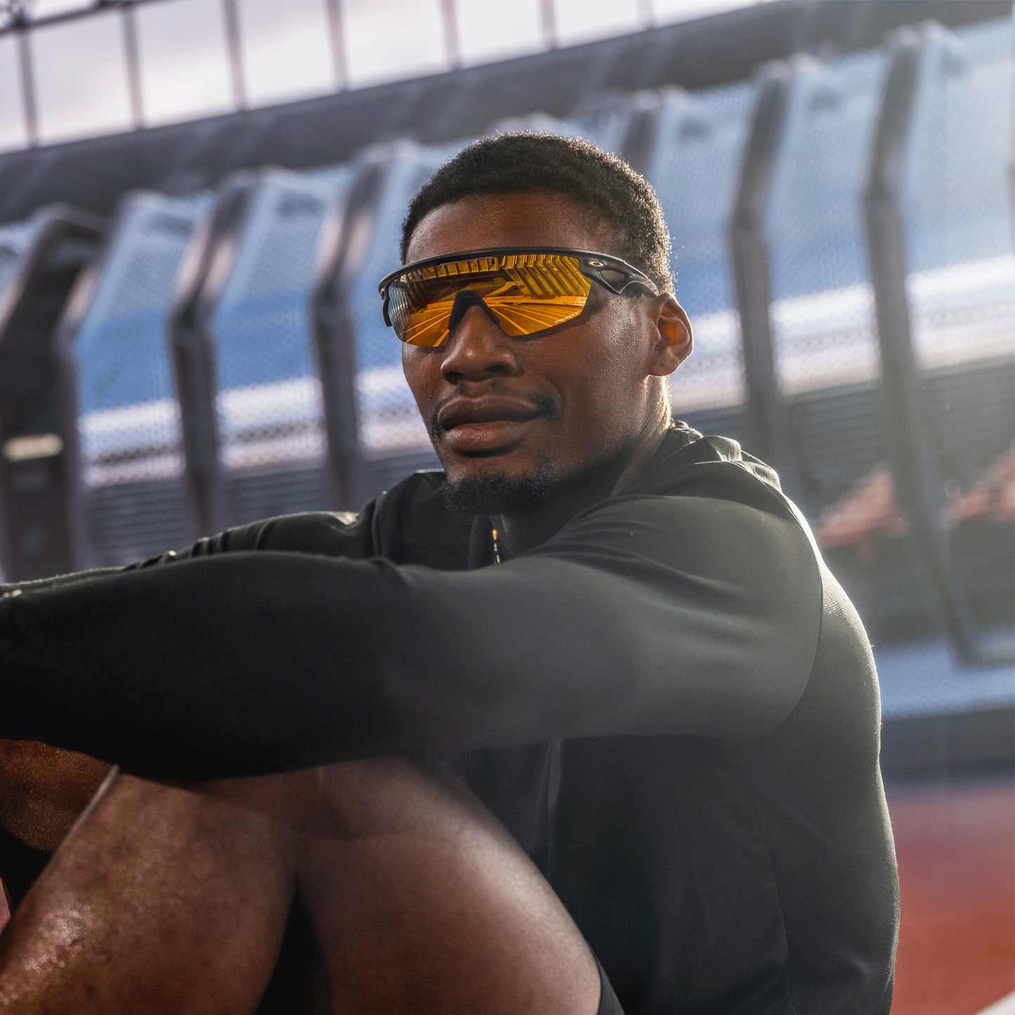 Oakley Sphaera Sunglasses - Matte Carbon / Prizm 24K Polarized