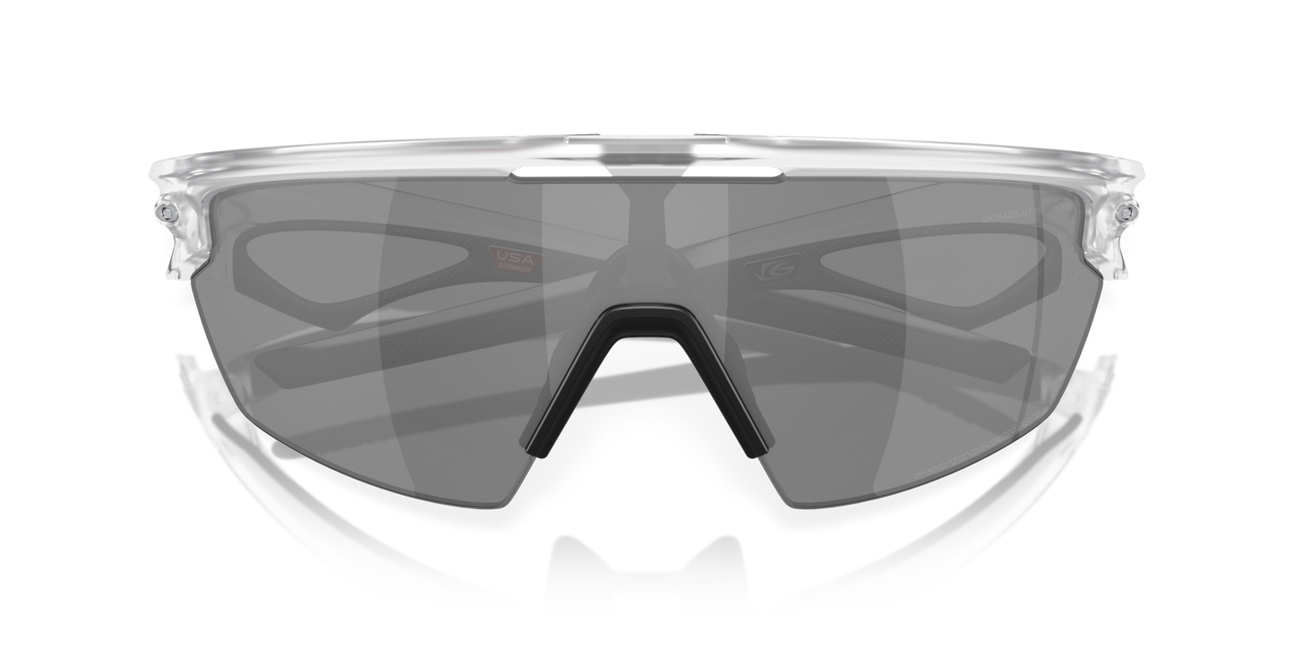 Oakley Sphaera Sunglasses - Matte Clear / Photochromic