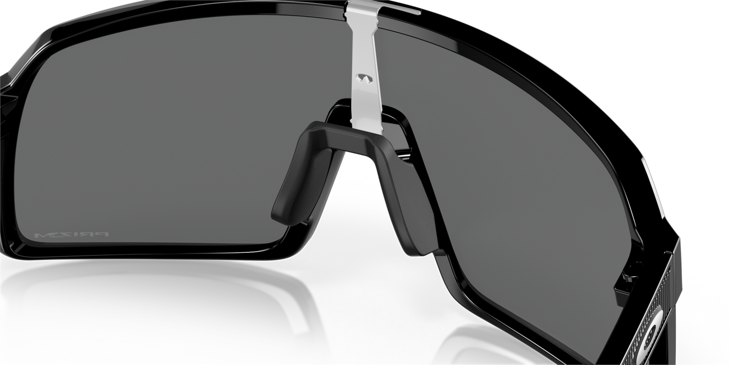 Oakley Sutro Sunglasses - Polished Black / Prizm Black