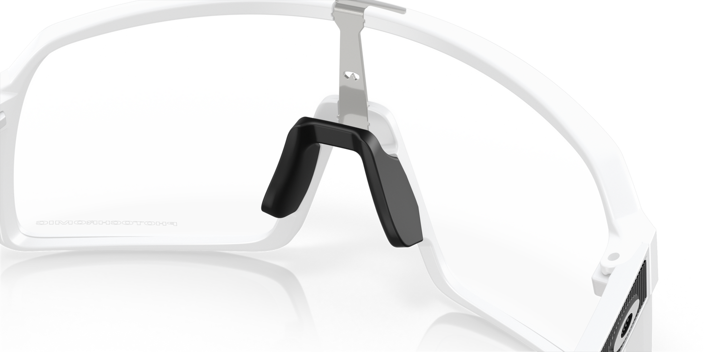 Oakley Sutro Sunglasses - Matte White / Photochromic