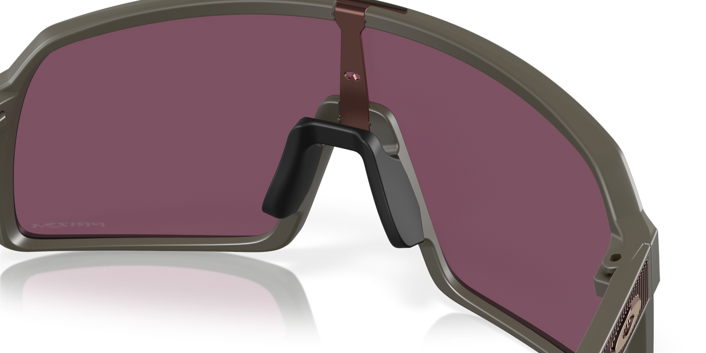 Oakley Sutro Sunglasses - Matte Olive / Prizm Road Black