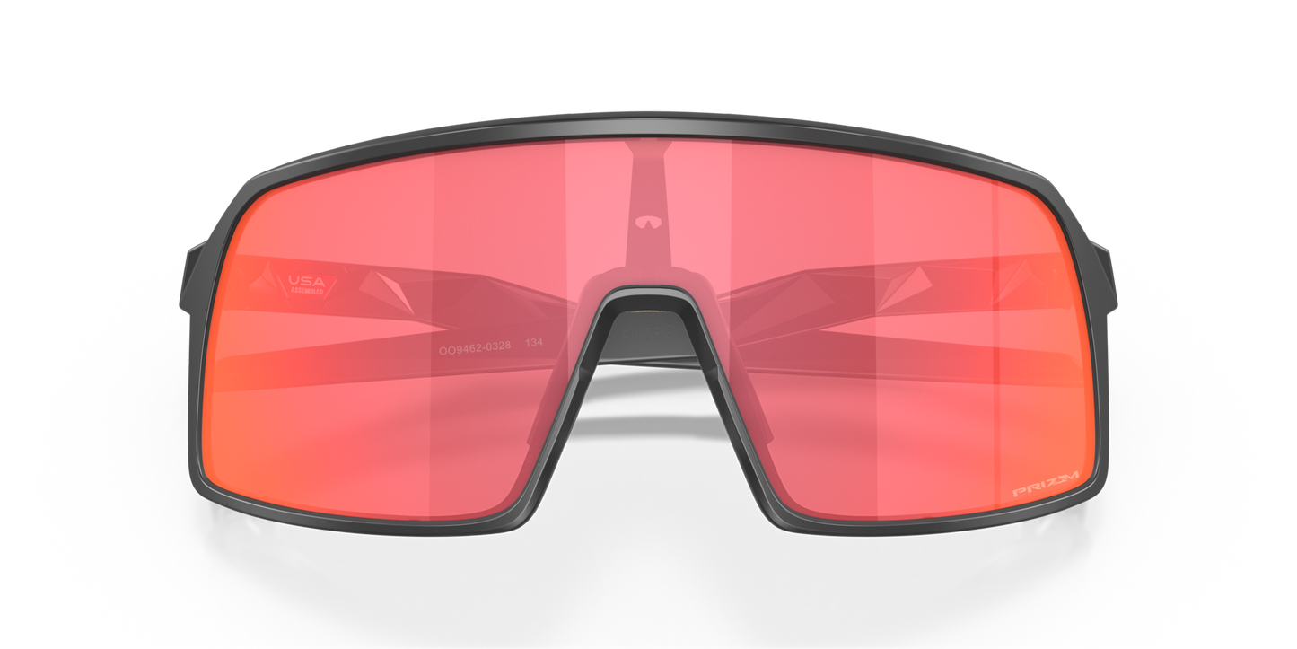 Oakley Sutro S Sunglasses - Matte Black / Prizm Trail