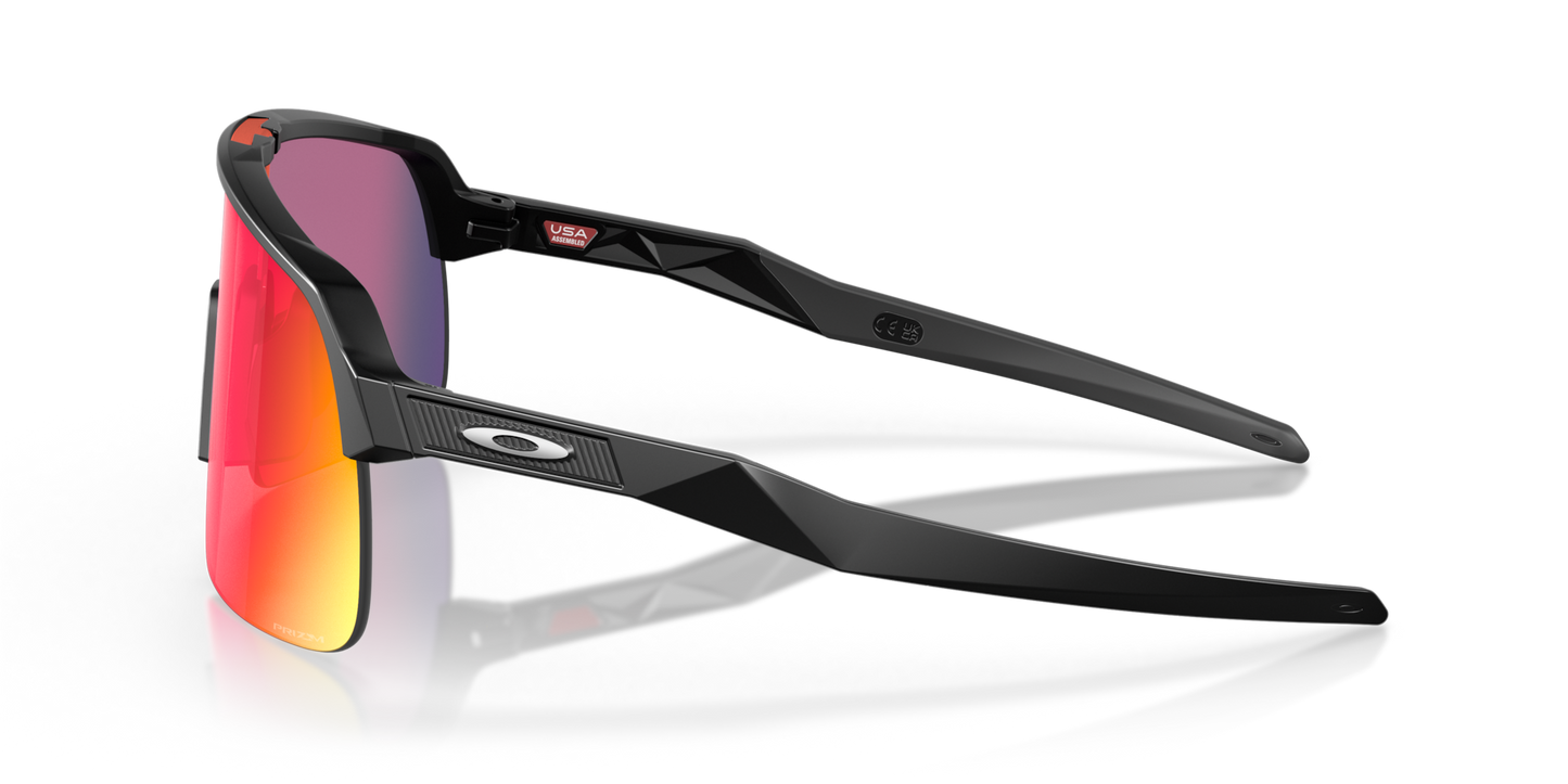 Oakley Sutro Lite Sunglasses - Matte Black / Prizm Road