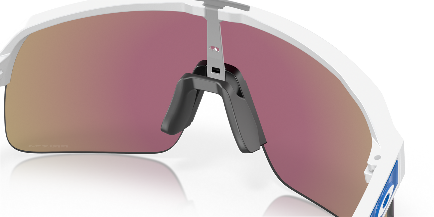 Oakley Sutro Lite Sunglasses - Matte White / Prizm Sapphire
