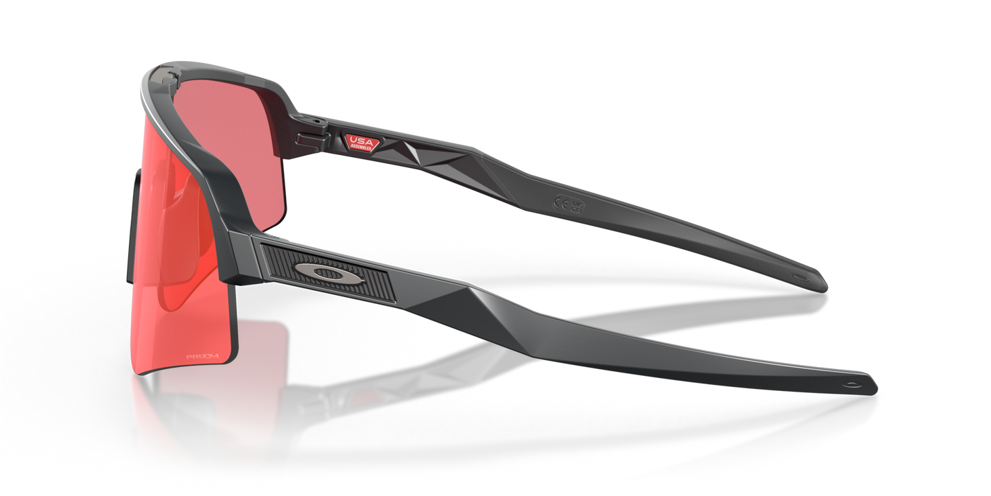 Oakley Sutro Lite Sweep Sunglasses - Matte Carbon / Prizm Trail