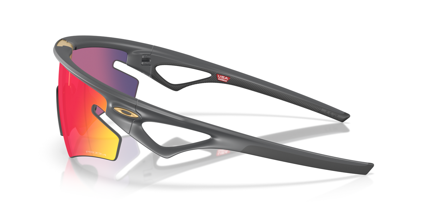 Oakley Sphaera Slash Sunglasses - Matte Carbon / Prizm Road