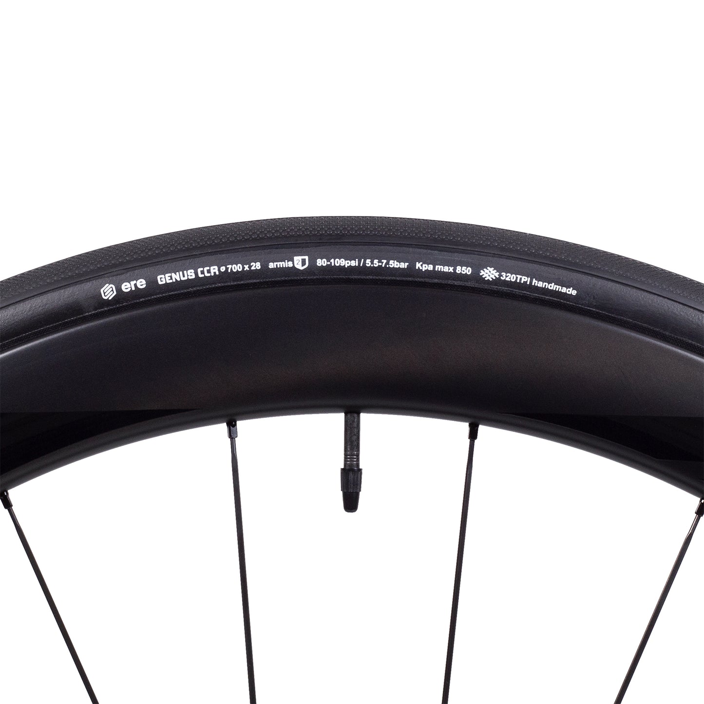 ERE Research GENUS PRO CCR Clincher 320TPI - Black