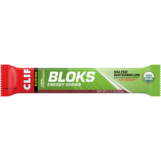 Clif Shot Bloks Energy Chews - Salted Watermelon