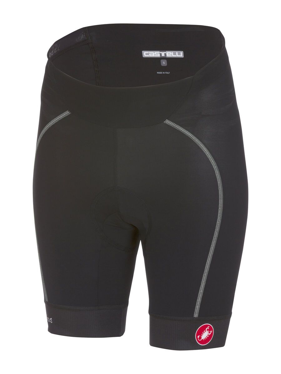 CASTELLI SHORT VELOCISSIMA W - 101 BLACK/WH
