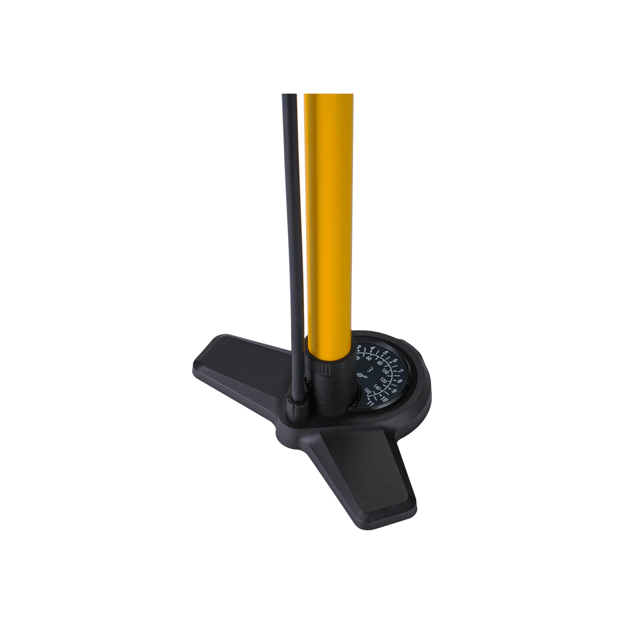 BBB Airboost 2.0 Floor Pump - Yellow