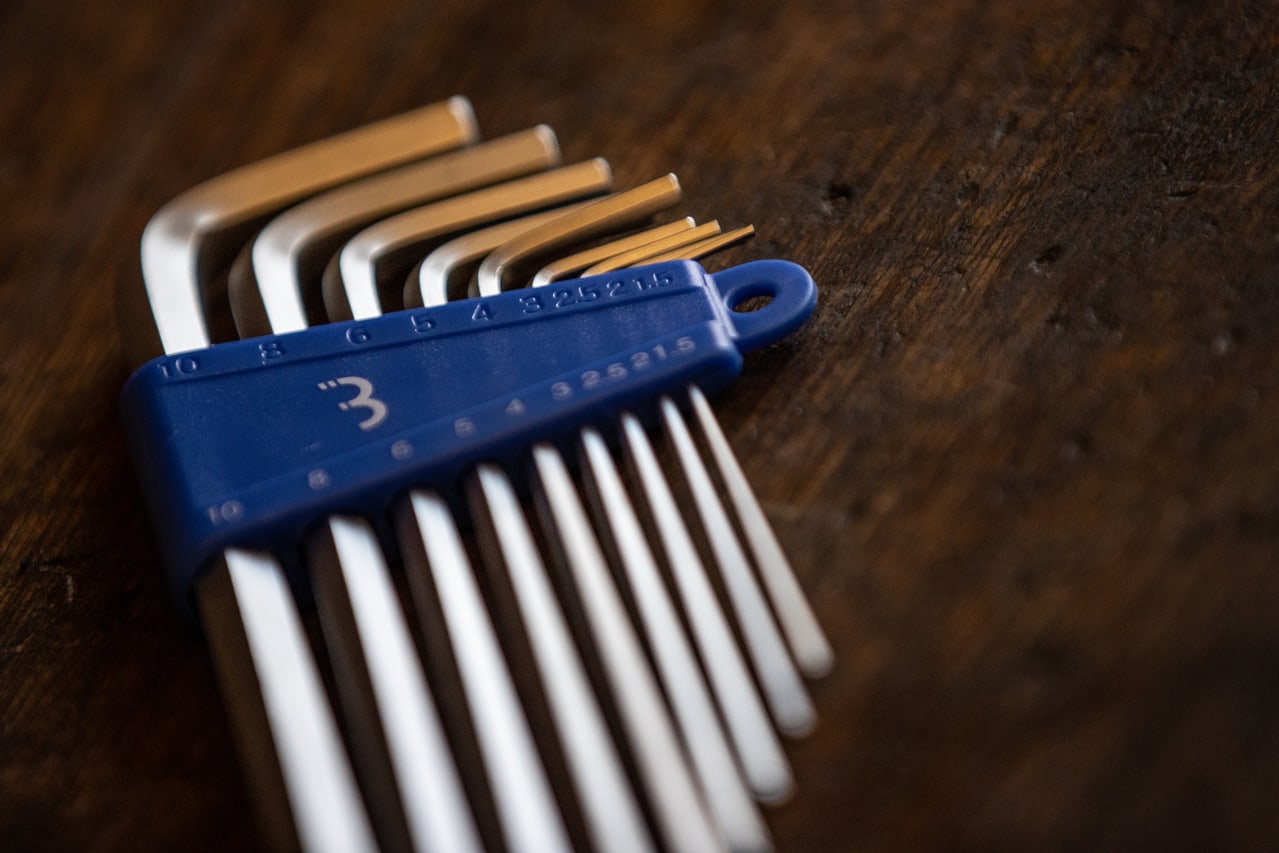 BBB Hex Key Set - 1.5-10mm