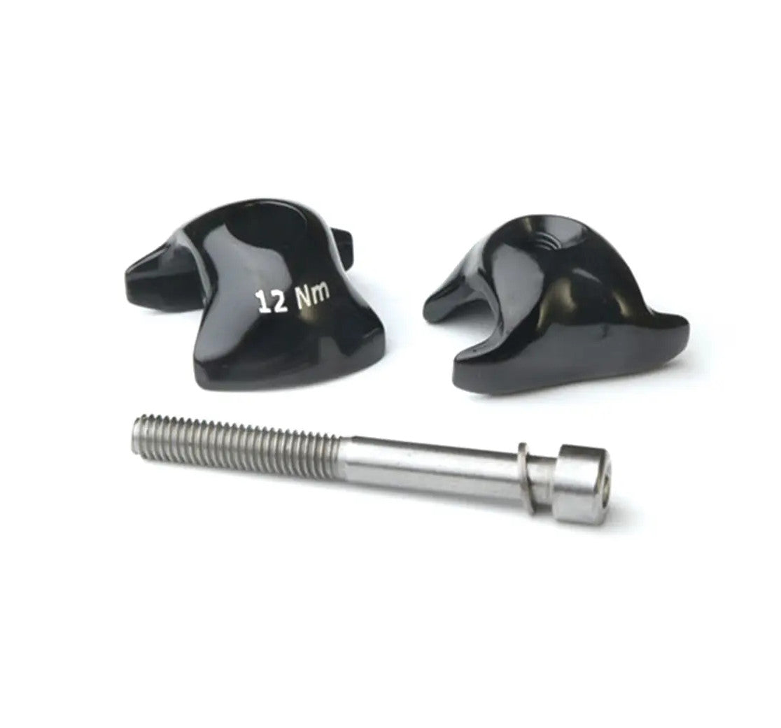 Ritchey 1-Bolt Saddle Clamp Kit for Carbon Rail 7x10mm