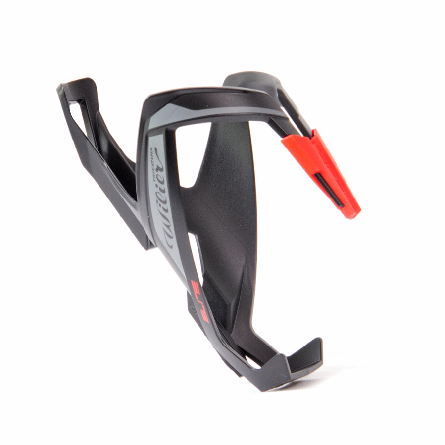 Wilier Custom Race Plus Bottle Cage - Matte Black