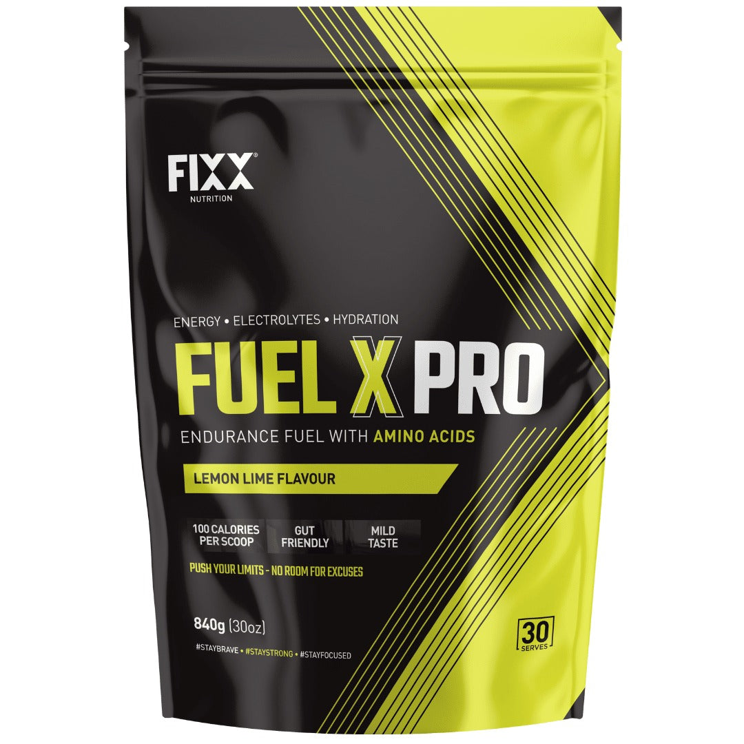 Fixx Fuel X Pro - Lemon Lime - 840G