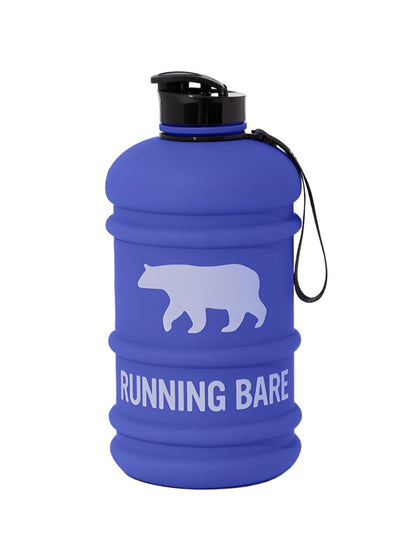 Running Bare H2O Bear 2.2L Water Bottle - Royal Blue