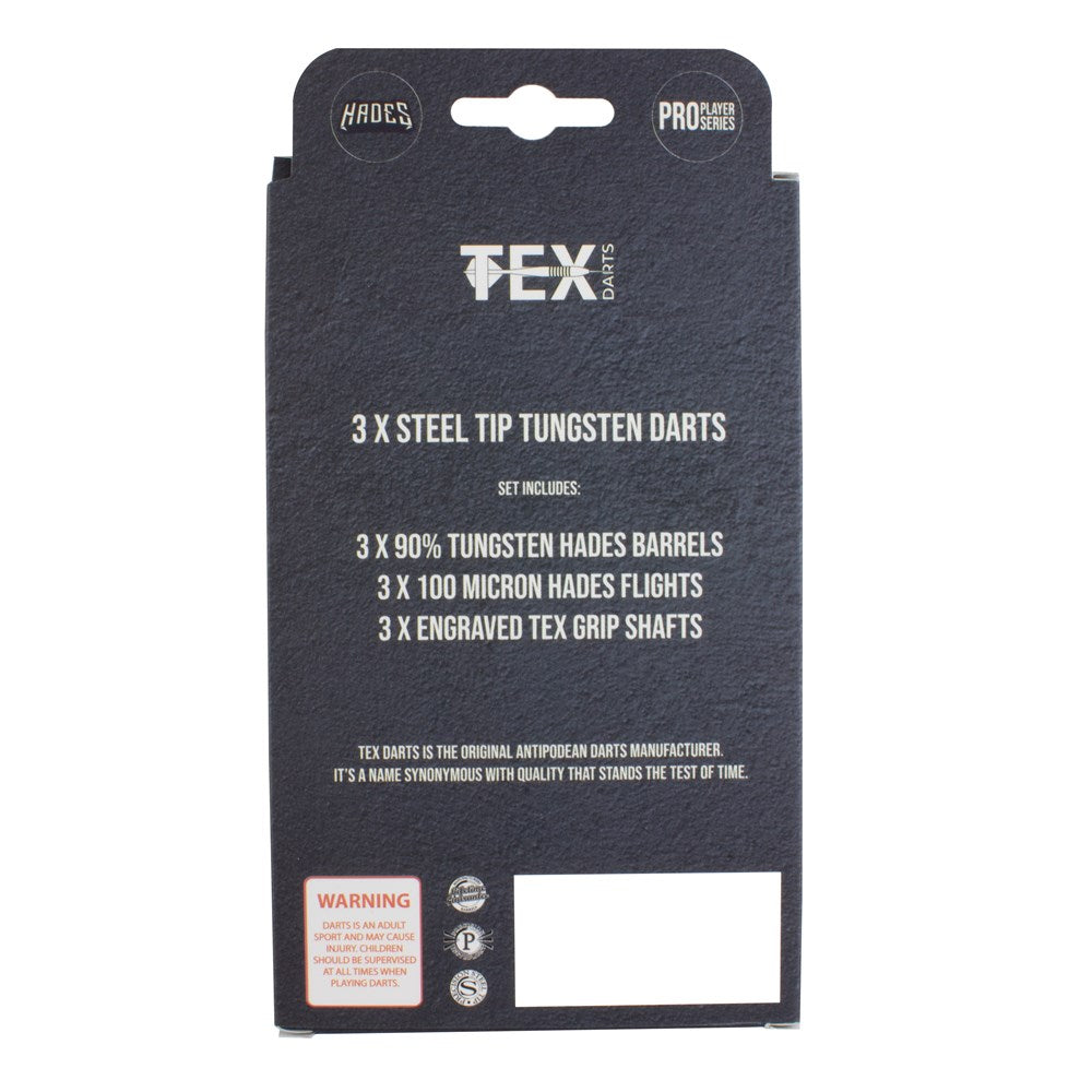 Tex Darts Hades 90% Tungsten Darts