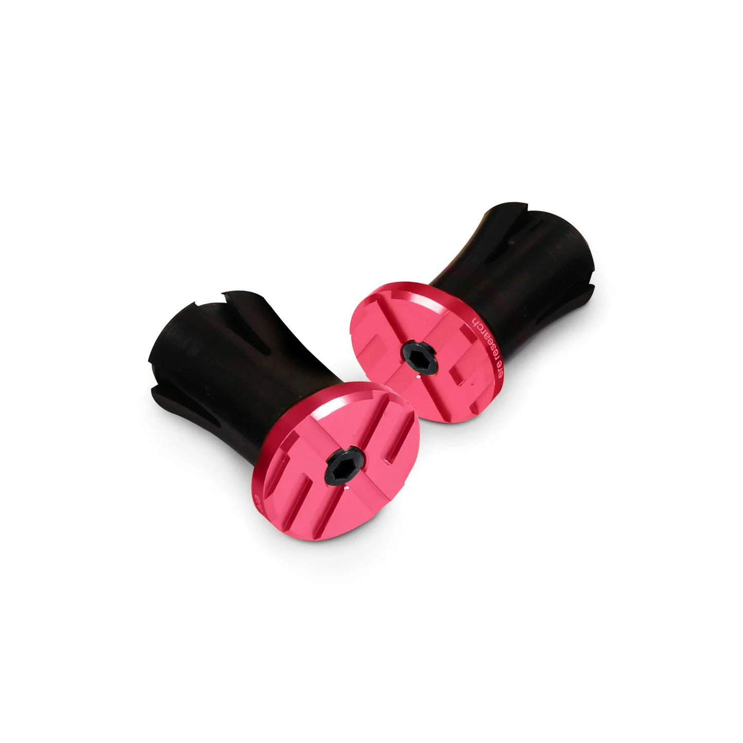 ERE Research Dolce Bar End Plugs - Red