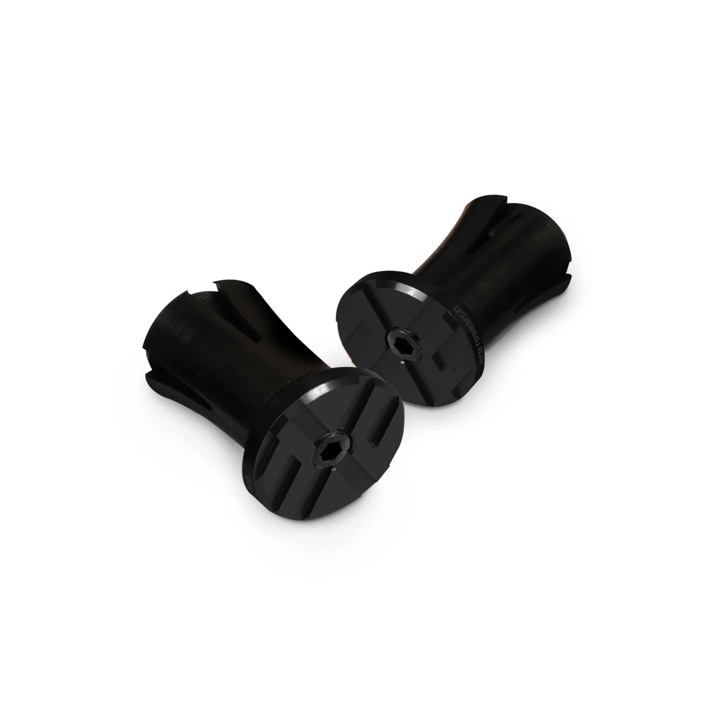 ERE Research Dolce Bar End Plugs - Black