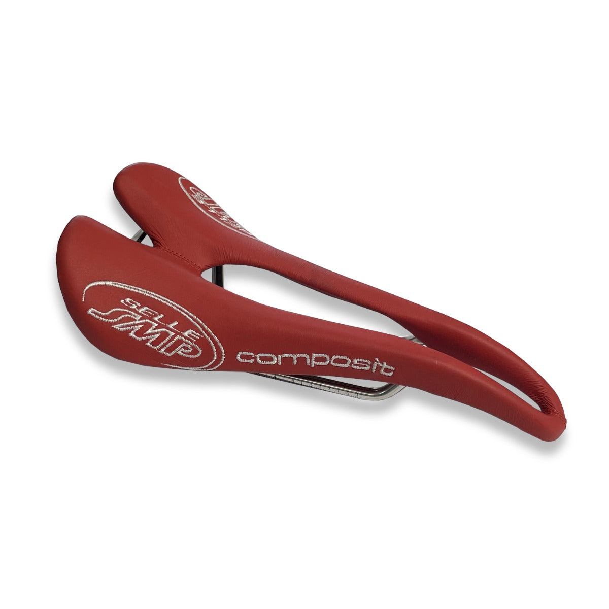 Selle SMP Composite Saddle- Red – De Grandi Cycle & Sport