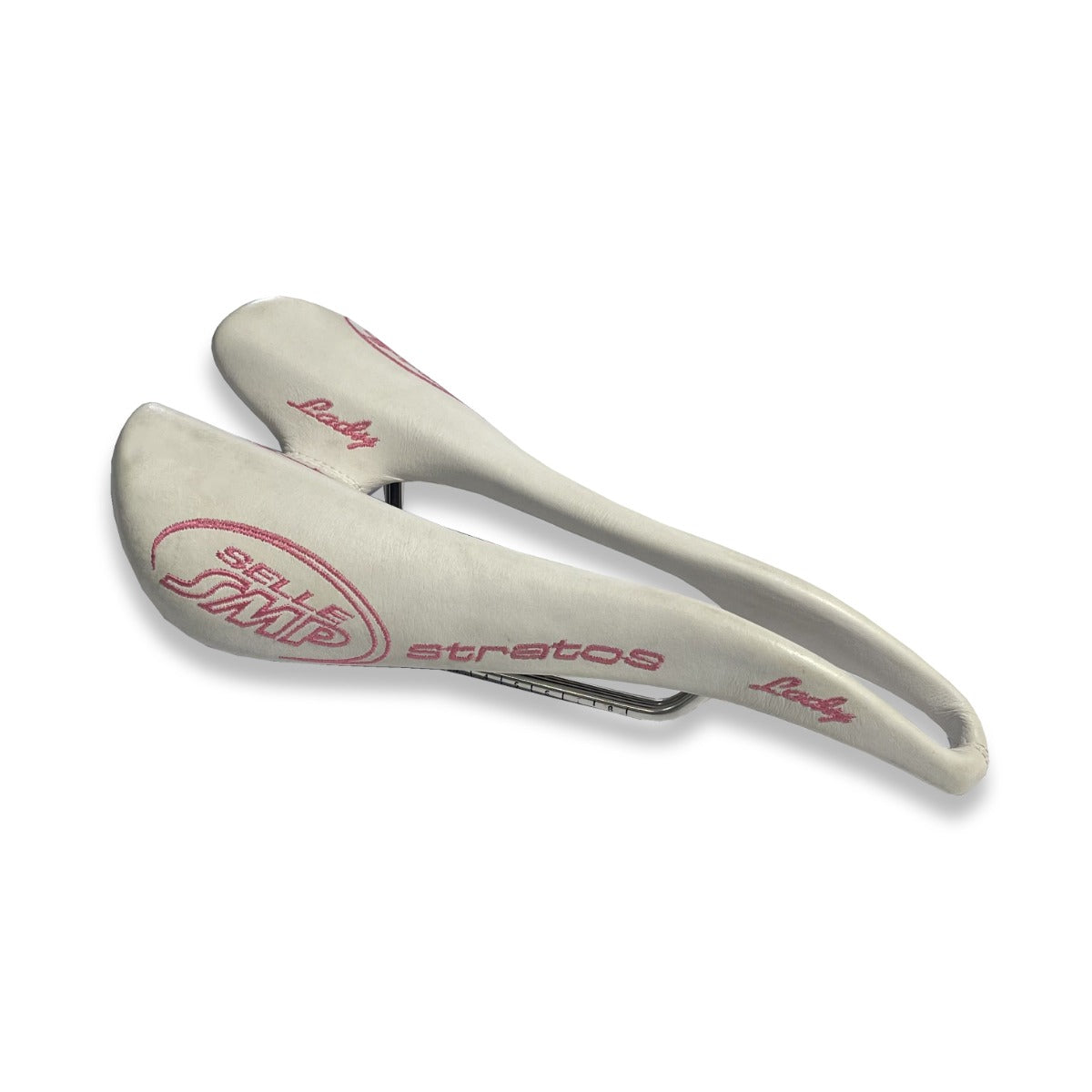 Womens white deals bicycle saddles