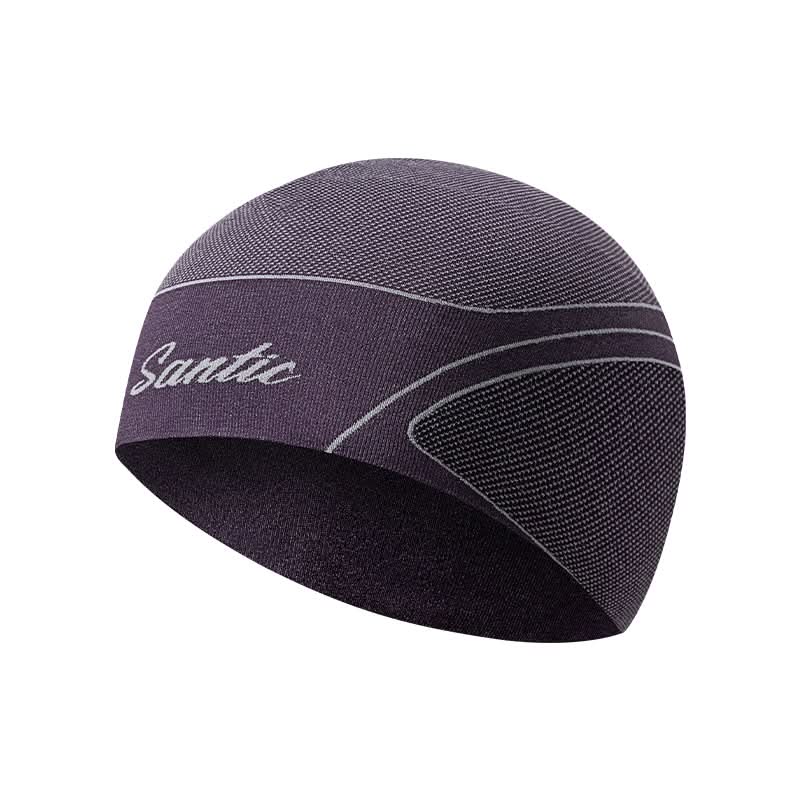 Santic Soji Winter Thermal Cap - Purple