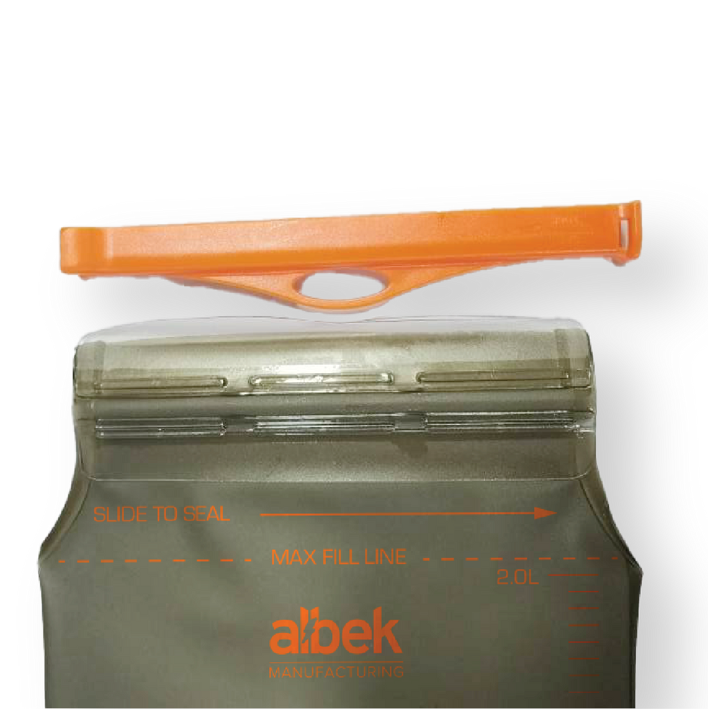 Albek H20-Haul Four Hydration Pack - Covert Black