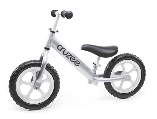 Cruzee Balance Bike - Silver