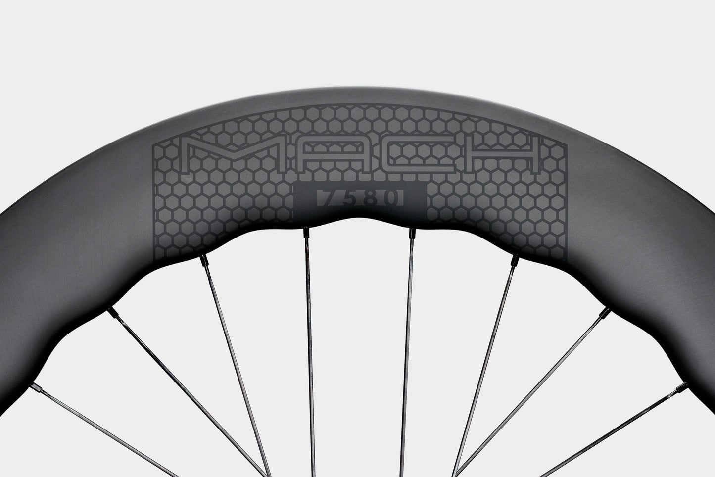 Princeton Carbonworks Mach 7580 Disc Brake Wheelset