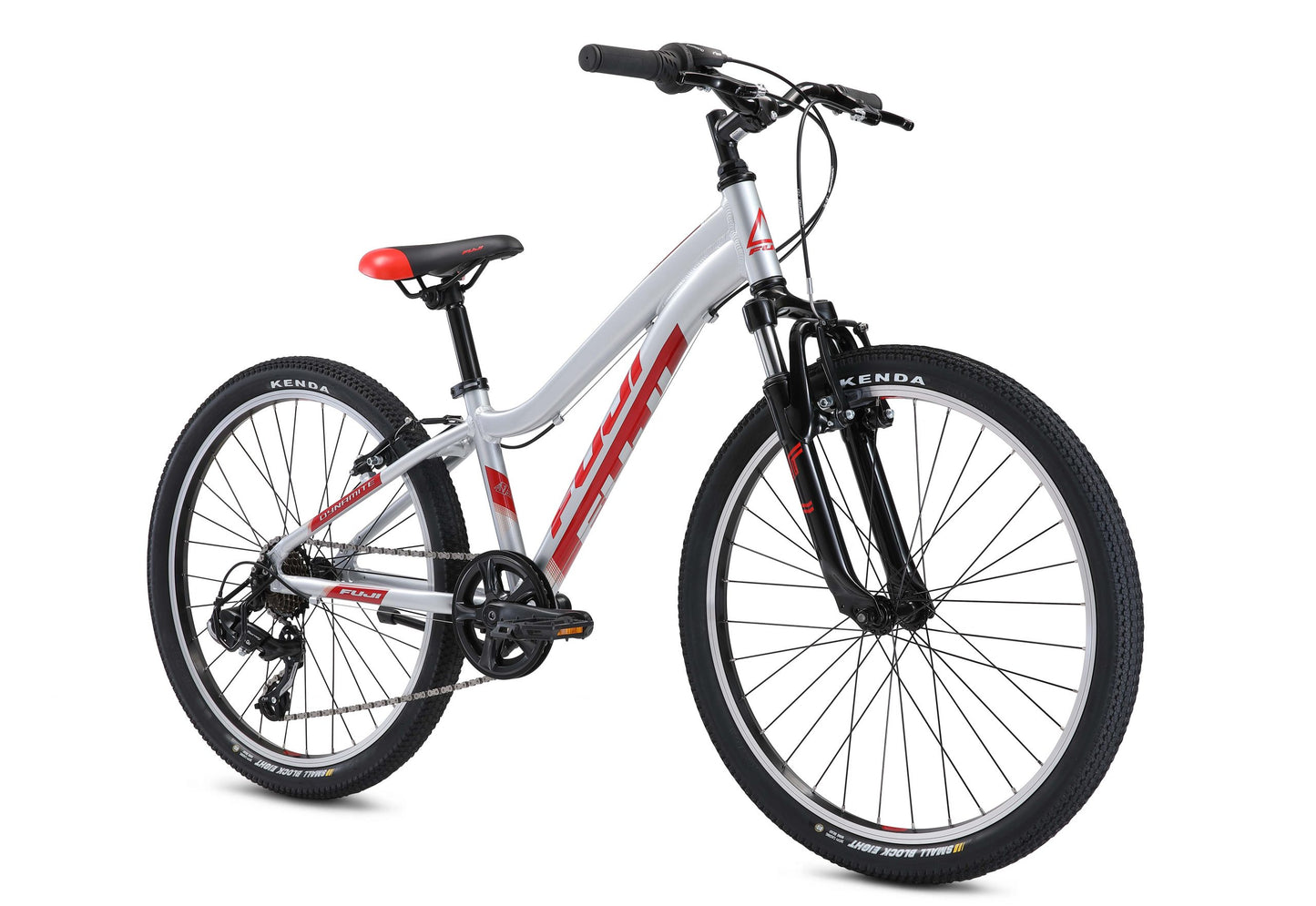 Fuji Dynamite Sport 24" Kids MTB - Silver