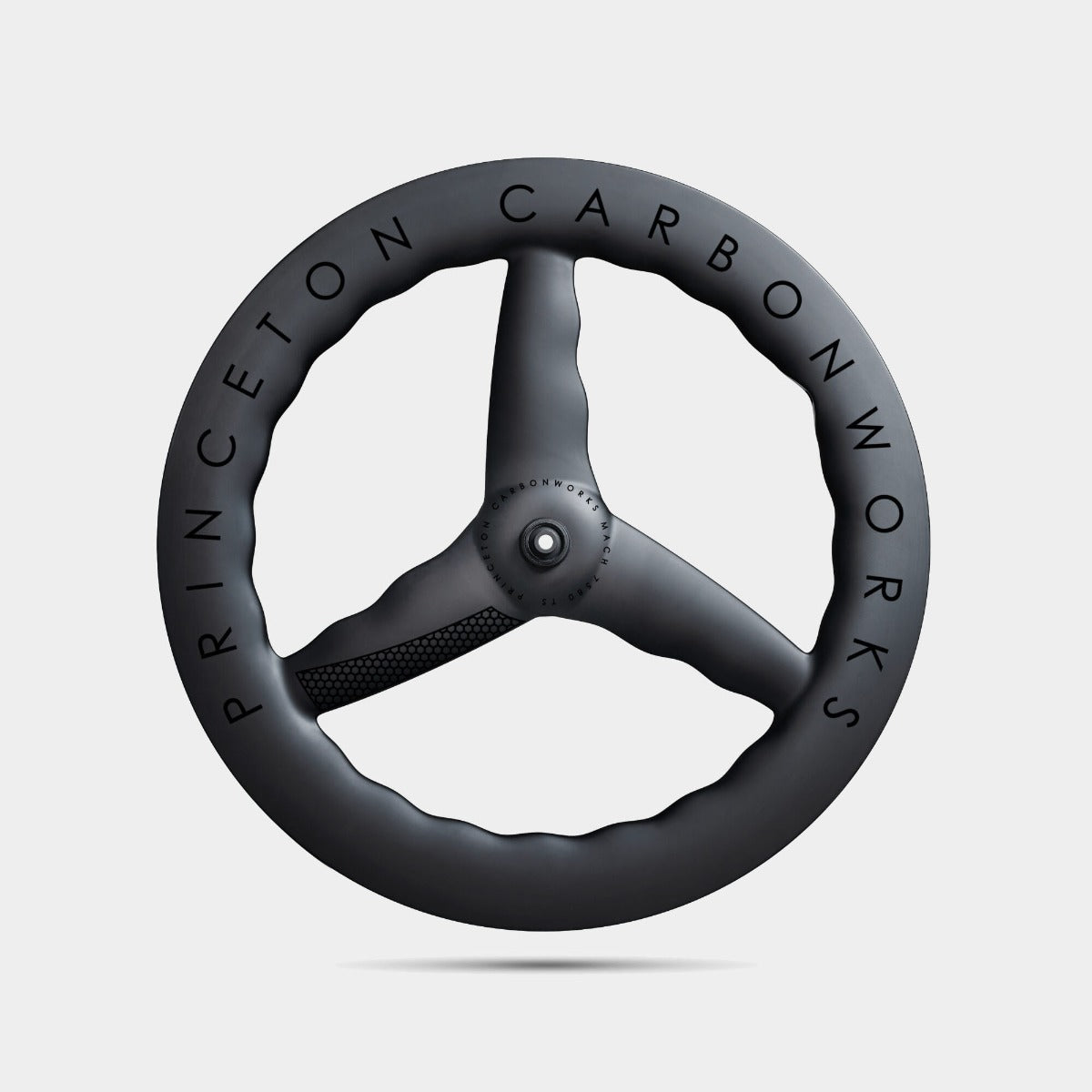 Princeton Carbonworks Mach 7580 Tri Spoke Front Wheel