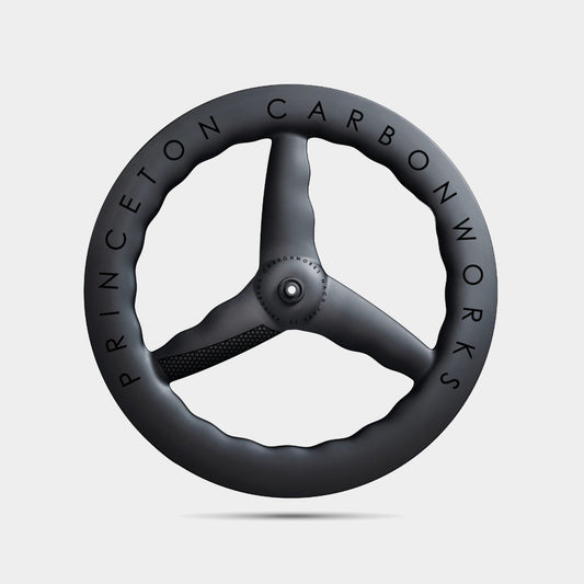 Princeton Carbonworks Mach 7580 Tri Spoke Front Wheel