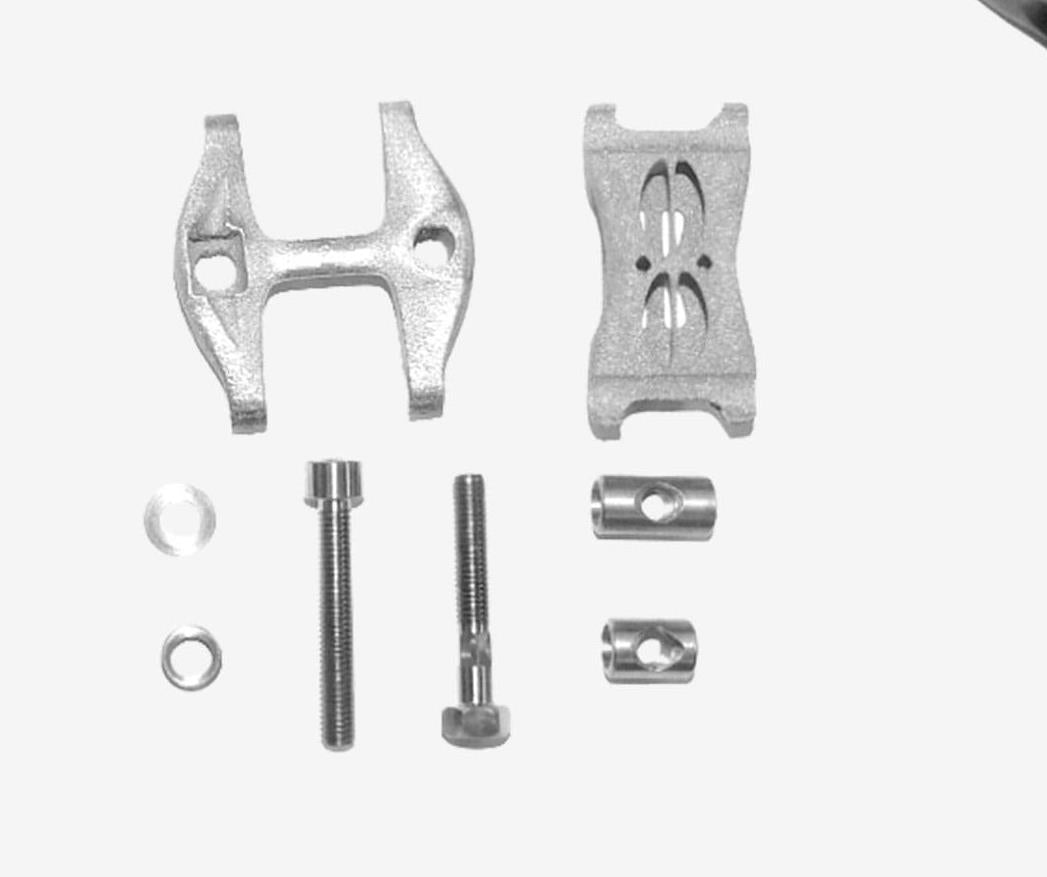 Pinarello Titanium Saddle Clamp Kit