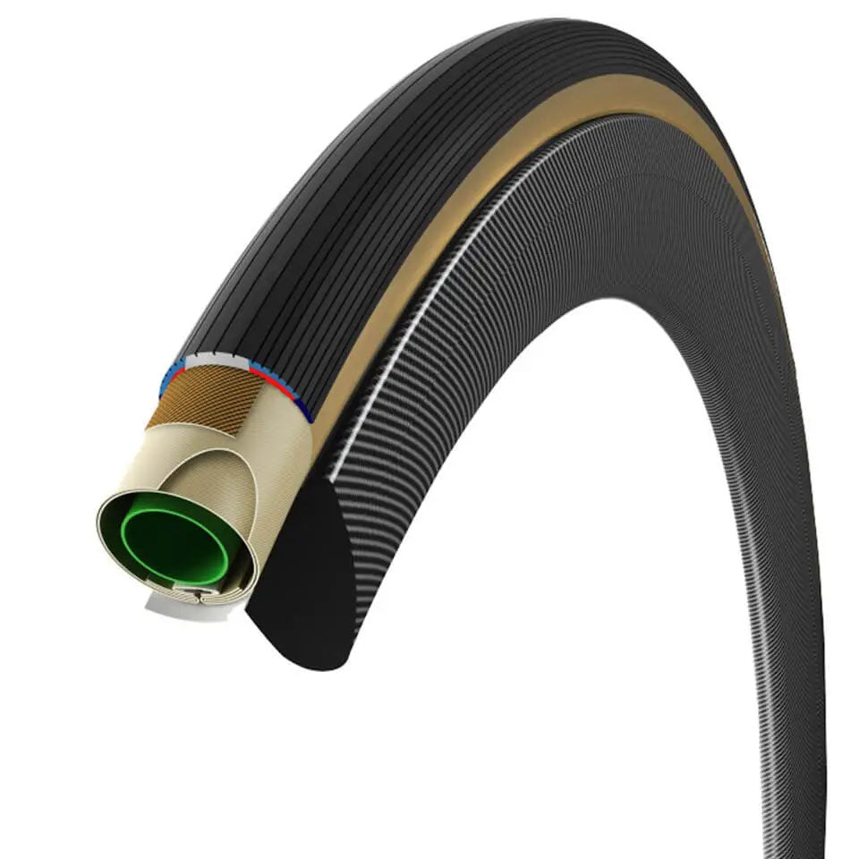 Vittoria Corsa Team G+ Tubular Tyre - 28mm Para/Black