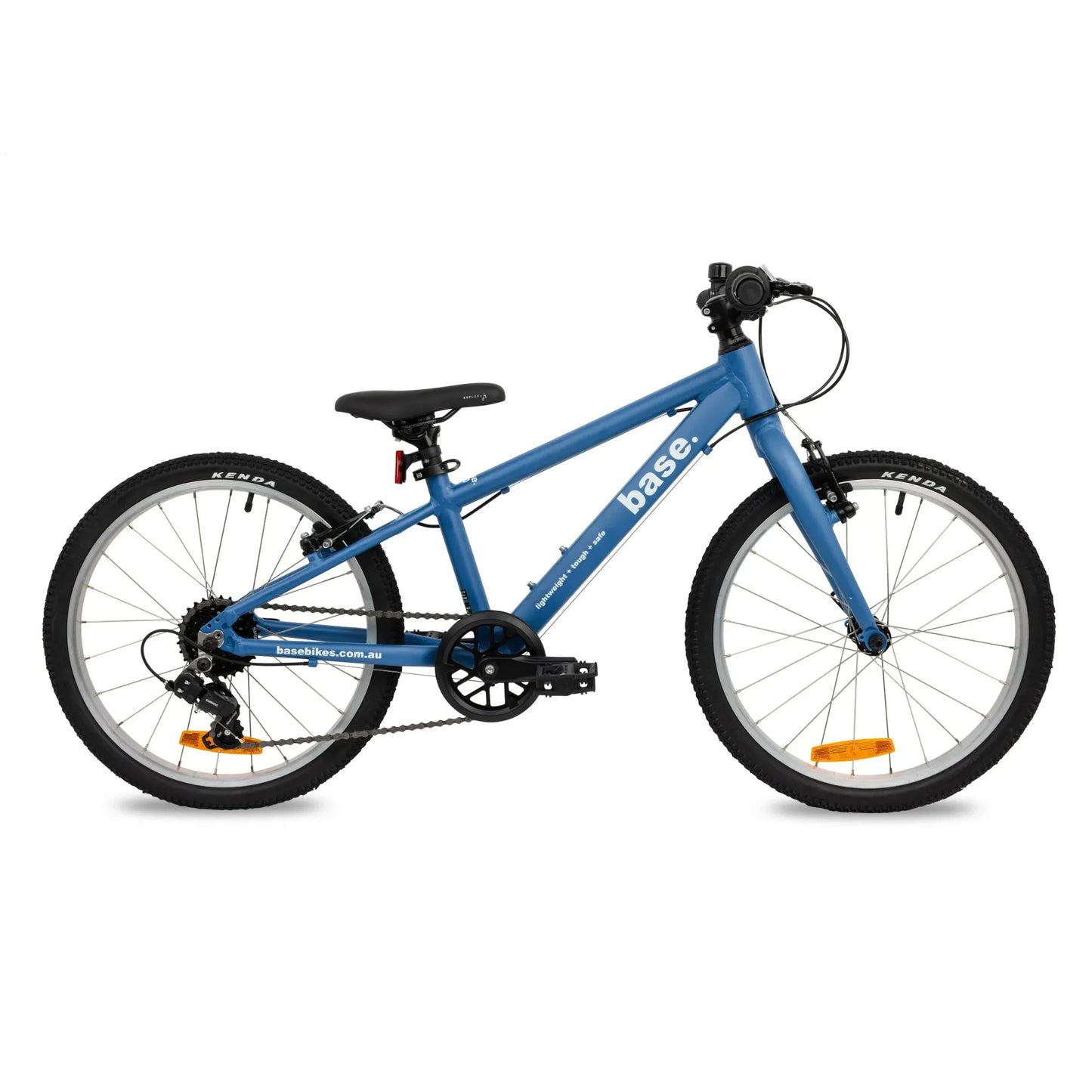 Base Bikes Lightweight 20" Kids Bike - Matte Blue