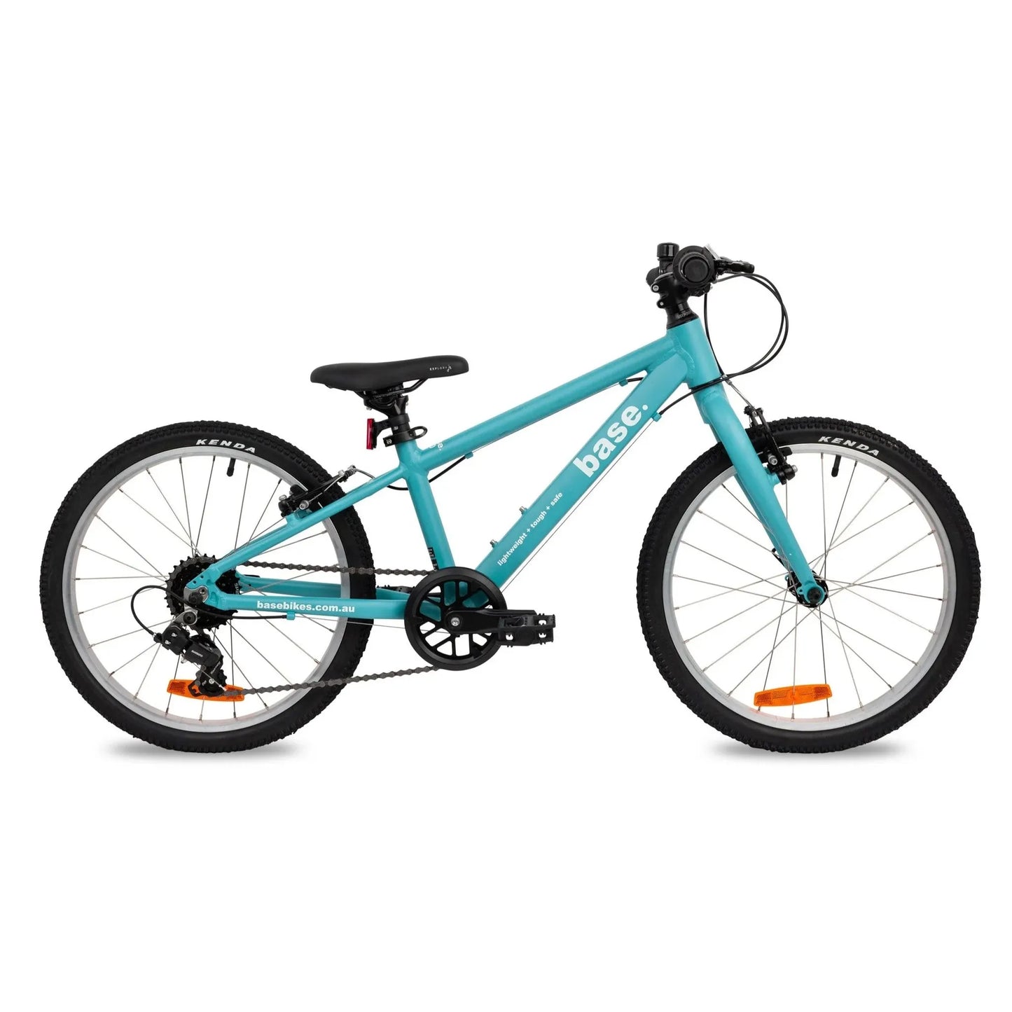 Base Bikes Lightweight 20" Kids Bike - Matte Light Blue