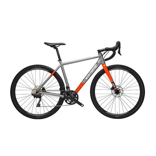 Wilier Jareen Alloy Gravel Bike GRX 2x10 - Grey Orange