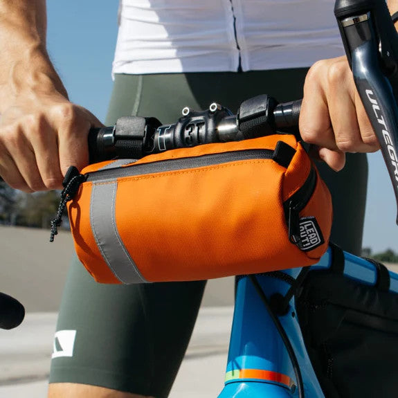 Lead Out Mini Handlebar Bag - Orange