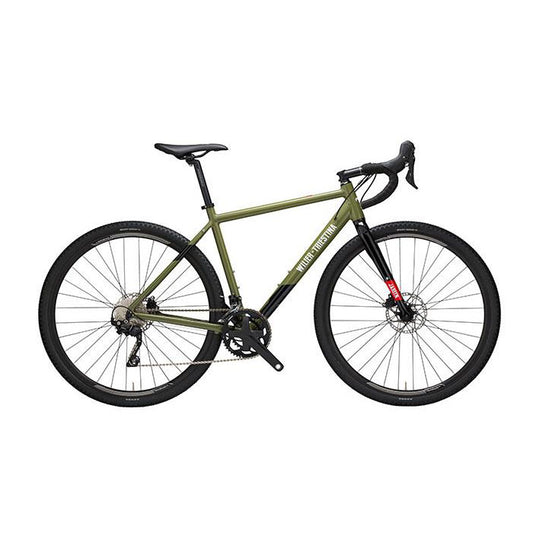 Wilier Jareen Alloy Gravel Bike GRX 2x10 - Green Black