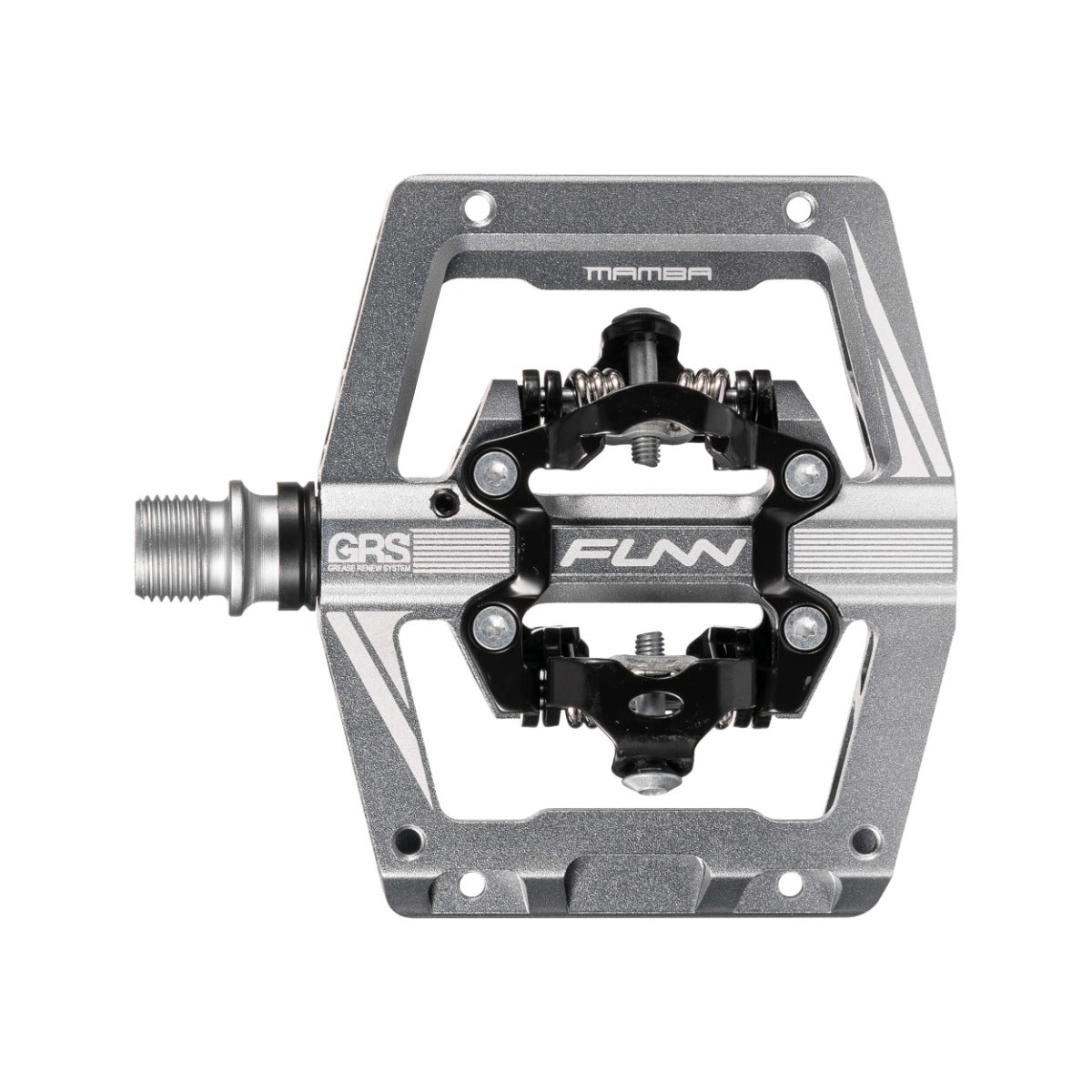 FUNN Mamba S Single Side MTB Pedals - Grey