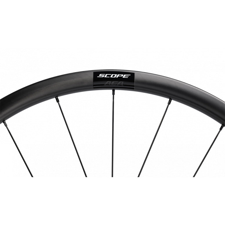 Scope R3 Disk Brake Wheelset - White - Shimano 11/12
