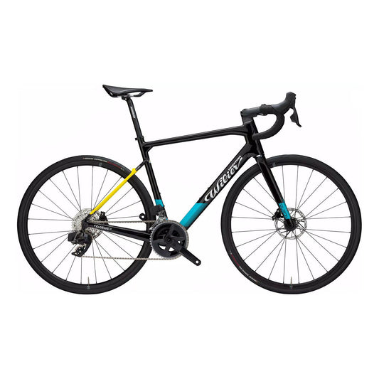 Wilier Garda Disc Bike 105 12sp Di2 - Gloss Black / Blue
