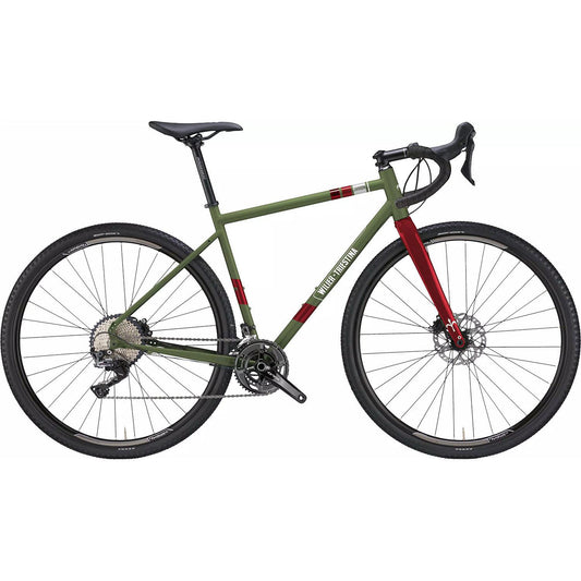 Wilier Jaroon Chromoly Steel Gravel Bike GRX 2x11 - Olive Green
