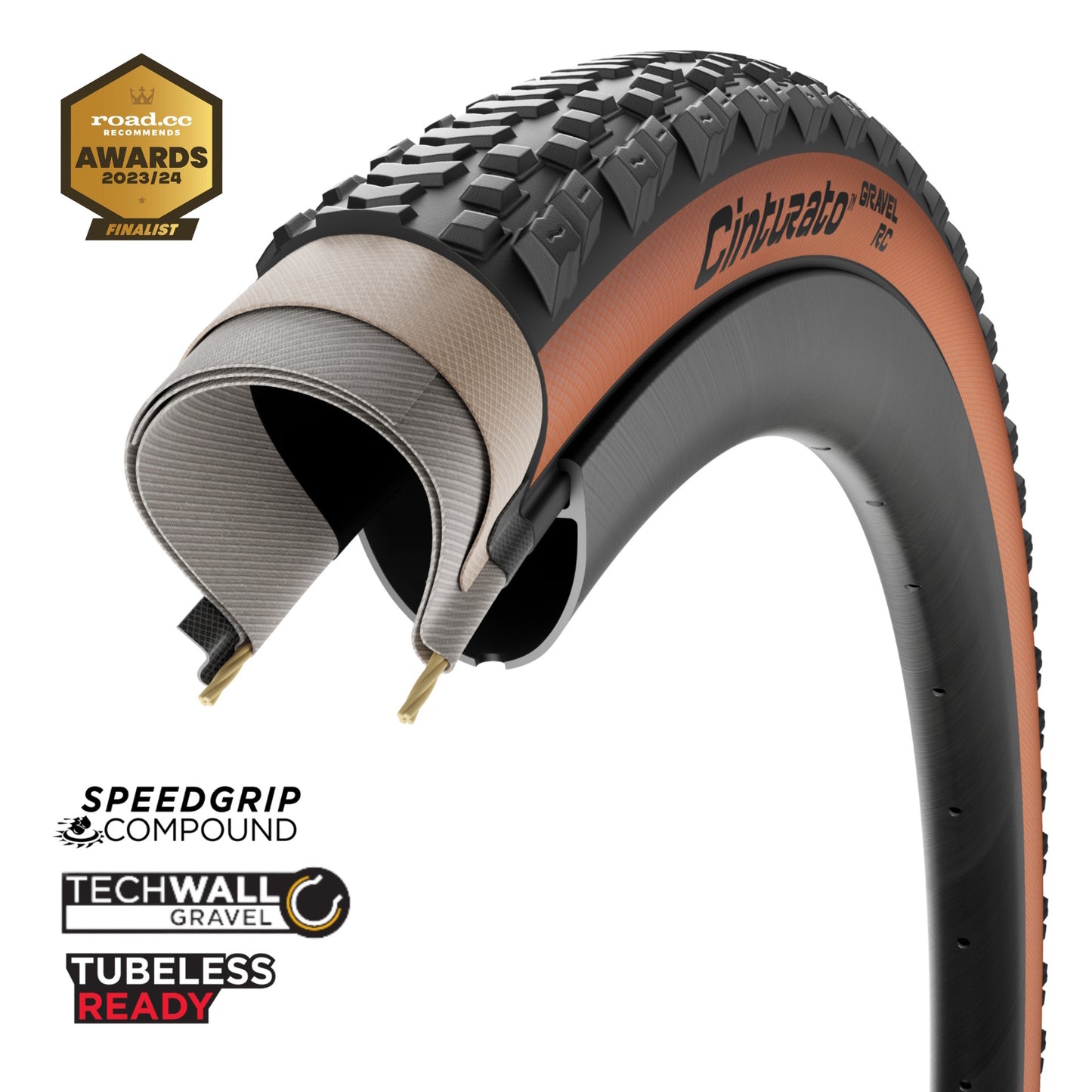 Pirelli Cinturato Gravel RC Tyre - Classic