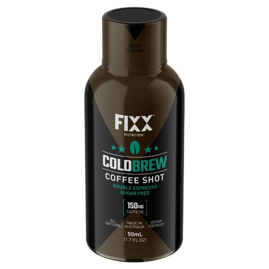 Fixx Cold Brew - Sugar Free - 50ML