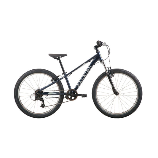 Raleigh Eliminator 24" Kids Bike - Dark Blue