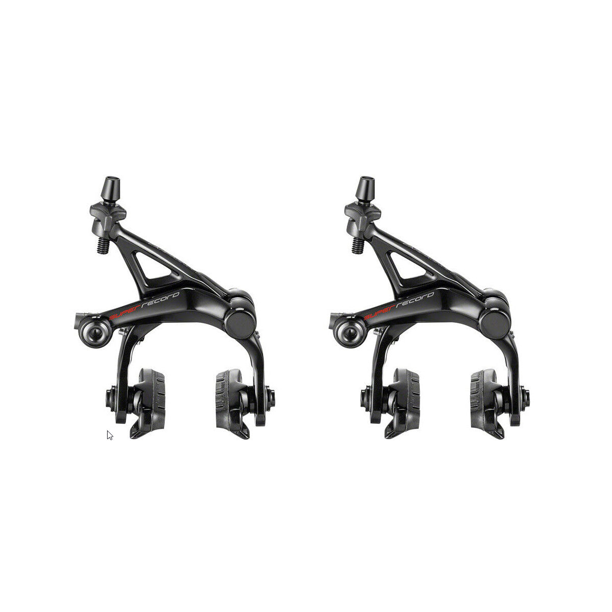 Campagnolo Super Record Dual Pivot Standard Brake Calipers Pair